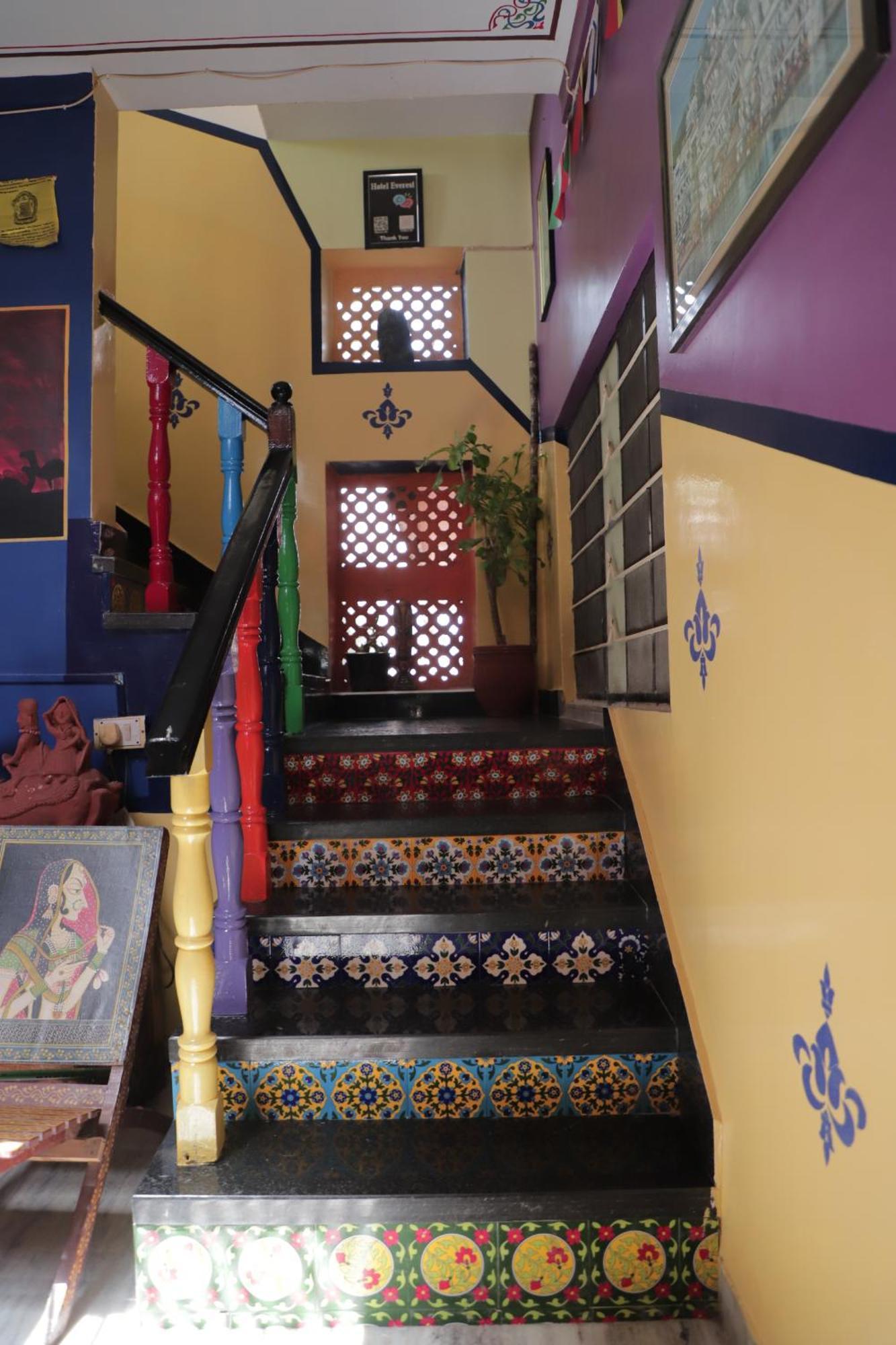 Hotel Everest Pushkar Eksteriør billede